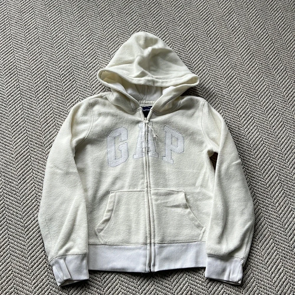 Gap hooded sequins sweater